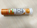 康恩贝维生素C泡腾片4支*20片固体饮料vc泡腾片(甜橙味2支+水蜜桃味2支) 实拍图