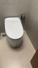 九牧（JOMOO）轻智能马桶无水压限制脚感翻盖翻圈免触无棱易洁抗菌坐便器SQ8640 无水压脚感翻盖翻圈  305 坑距【290-390以内选择】 实拍图