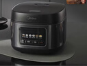 美的（Midea）电饭煲5L大容量家用电饭锅5-6-10人多功能智能预约柴火饭煲汤煮粥蛋糕不粘内胆快速饭微压饭煲 5L 【行业爆款】微压焖香饭 实拍图