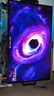 泰坦军团26.5英寸 三星QD-OLED 2K 240Hz原生10bit DeltaE≤1硬件级低蓝光 升降旋转底座 元战显示器G2785S 实拍图