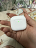 UKL【华强北顶配丨Air4代降噪款】蓝牙耳机适配苹果无线2026新款半入耳式金榜iphone17/16/15/14pods4 【原版正装全功能主动降噪版】 【主动降噪+空间音頻+三真电量】 实拍图