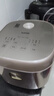 苏泊尔（SUPOR）电饭煲0涂层电饭锅3-4人大容量4升一级能效IH加热家用蒸煮一体不锈钢智能多功能电饭锅SF40HC4896 实拍图