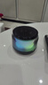 【百万成交】炫彩琉璃音响无线蓝牙音箱迷你便携低音炮钢炮 炫彩琉璃顶配版（HIFI环绕+炫彩灯光） 实拍图