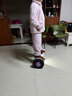 领奥智能儿童电动平衡车3-6-12岁体感8到10岁到15岁以上两轮自动平行车双轮成年人新款扭扭车 10吋炫光白【蓝牙+减震越野轮】 实拍图
