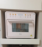 美的（Midea）多功能电烤箱家用空气炸锅一体机小型空气炸烤箱20L升级微蒸汽嫩烤/高效脱脂/循环热风免翻面P20 实拍图
