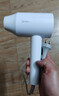 美的（Midea）1亿负离子电吹风 大功率快干不伤发吹风机 家用负离子护发吹风筒 FJ208白1800W 国家补贴 生日礼物 实拍图