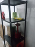厨房置物架落地多层微波炉烤箱多功能收纳架子家用阳台储物柜货架 五层高160cm 长40宽35【大容量】 实拍图