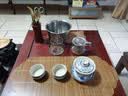 久堂 竹制茶席小号隔热垫桌旗布干泡茶具配件茶垫防水新中式禅意 小号-双面竹编茶席垫49.5*23 实拍图