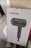 康夫（CONFU）2亿负离子护发电吹风机折叠家用便携不伤发大风速大功率宿舍女士男士用吹风筒 生日礼物 KF-3153灰 实拍图