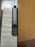 罗技（Logitech）Spotlight 无线演投影笔 远程视频会议翻页笔 非激光笔 放大聚焦液晶屏可显（灰色） 实拍图