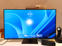 三星（SAMSUNG）37英寸 S80UD HVA 4K HDMI Type-C KVM 旋转升降 免工具安装 壁挂 电脑办公显示器 LS37D802UACXXF 实拍图