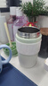 物生物保温杯女士手持咖啡杯高颜值吸管杯大容量水杯送女友杯子生日礼物 实拍图