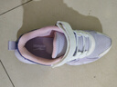 鸿星尔克（ERKE）童鞋男女童运动鞋儿童缓震轻便跑鞋淡紫粉/微晶白/神秘紫35 实拍图