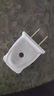 众邦电源插头一个 普通款 不可转动 实拍图