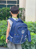 Edison爱迪生小学生书包男护脊反光大容量英伦风校园儿童背包2506-1s 实拍图