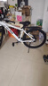 Jeep吉普山地车自行车学生成人减震碟刹通勤变速越野青少年巡航者C800 巡航者-辐条轮-钢琴白 27.5寸(建议身高170-190cm) 24速运动版 实拍图
