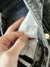 杰门森牛仔裤男春秋季弹力修身小脚裤子男士破洞休闲裤韩版潮牌男裤长裤 K53黑色常规 30 【2尺3】体重120-125斤 实拍图