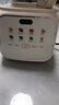 苏泊尔（SUPOR）低音破壁机 家用带罩全自动豆浆机 1.2L小型2~3人降噪可预约辅食料理机 破冰碎冰榨汁机SPJ216S 实拍图
