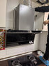 美的（Midea）顶侧双吸抽油烟机新升级30立方爆炒大吸力1300pa静压自动清洗挥手智控家用7字型炉烟灶两件套套装 变频烟机 升级30m³立方自清洗 实拍图