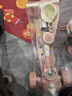 儿童滑板车二合一可折叠1-3-6-12岁溜娃可坐可骑溜溜玩具车平衡车 粉色+悍马闪光轮+音乐灯光+座椅 实拍图