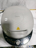 美的（Midea）电饼铛家用双面加热煎烤机烙饼锅电煎饼锅34大口径加大加深烤盘 温度可调烤肉早餐机电饼档JKE3475 实拍图