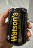 屈臣氏（Watsons）苏打水原味无糖0糖0卡0脂气泡水饮料迷你便携装200mL*30罐整箱 实拍图