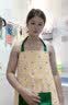Mr Clean防水围裙厨房家用防污防油做饭围裙挂脖耐脏时尚罩衣工作服可擦手 实拍图
