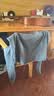 七匹狼【100%棉】纯棉秋衣男秋冬打底全棉上衣长袖线衣保暖内衣棉毛衫 实拍图