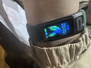 NIPTW鸿蒙华为系适用高精准健康智能血压手环心率报警血氧检测仪心电图男女成人运动手表 升级版墨绿色 实拍图
