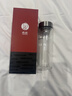 希诺双层玻璃杯男家用商务办公泡茶杯子过滤车载水杯XN-9607 410mL 实拍图