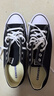 匡威（Converse）All Star夏季经典帆布男女低帮休闲运动鞋黑色101001 101001/黑色 46 实拍图