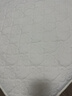 洁丽雅（Grace）A类抗菌夹棉床笠可水洗床罩床垫保护套 奶白1.8米 实拍图