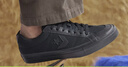 匡威（Converse）Sport Casual夏季休闲板鞋漫步星箭板鞋黑色A12332C A12332C 42 实拍图