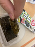海牌菁品 韩国进口干紫菜原味海苔2g*48包 儿童即食紫菜 送礼休闲零食96g 实拍图