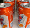 冰峰（ICEPEAK）三果味汽水橙苹桃330ml*12罐碳酸饮料礼盒装陕西特产中华老字号 实拍图