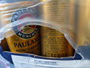 保拉纳（Paulaner）柏龙 慕尼黑大麦啤酒 黄啤500ml*24听 德国进口啤酒 实拍图