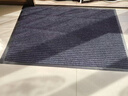 墨斗鱼条纹入户门地垫60x90cm灰色 脚垫2026年新款门垫防滑除尘门口地毯 实拍图