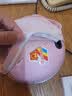 彩虹暖手宝 电热暖手器暖脚暖身暖手宝宝充电（中号）粉色 实拍图