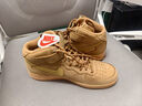 耐克（NIKE）官方男女鞋 AIR FORCE AF1  空军一号平底板鞋百搭运动休闲鞋 CJ9179-200 亚麻/麦黄【抓地耐穿】 42.5 实拍图