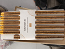 双枪百年龄鸡翅木筷子 家用高档防霉筷子防滑耐高温10＋2家庭礼盒 实拍图