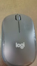 罗技（Logitech）M240 无线鼠标 蓝牙鼠标 办公鼠标 简约便携 灰色 实拍图