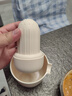 ecoco简易手动榨汁机小型便携式橙汁杯水果橙子柠檬榨汁器E1812奶油 实拍图