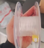烽火天橙 千兆万兆室内透明隐形光纤线fttr全屋组网单模单芯微型光缆光猫延长线 30米 SC-SC 实拍图