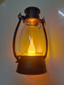 【露营灯】创意复古手提小夜灯网红迷你氛围小马灯桌面摆拍油灯 复古手提小夜灯【黑色1个】 实拍图