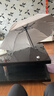 【全网爆款】手动UV折叠雨伞男女晴雨伞两用防晒遮阳黑胶伞 【新人福利】7骨 纯色随机无黑胶 实拍图