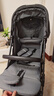 好孩子（gb）小情书婴儿车0-3岁可坐可躺轻便折叠婴儿推车 灰色 实拍图