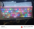MelGeek蜜氪 MADE68PRO+磁轴键盘小蜜蜂68ULTRA万磁王TTC轴电竞游戏无畏契约客制化机械键盘手感 预售-MADE68 Ultra+啵啵粉-圣心轴 实拍图