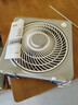 康佳（KONKA）电风扇台式转页扇宿舍台扇桌面小风扇交流定频鸿运扇五扇叶风扇KF-25HY37 实拍图