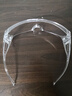 霍尼韦尔（Honeywell）防冲击护目镜骑行防飞溅透光防护镜 防雾防飞沫轻便防风平镜 实拍图