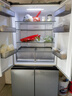 美菱收纳师546L十字门冰箱双变频一级能效冰箱四开门家用大容量风冷无霜净味BCD-546WP9CX国家补贴 实拍图